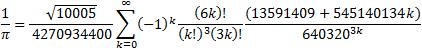 formula